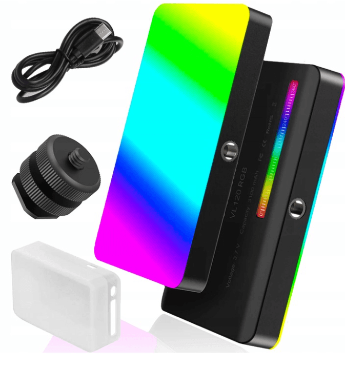 VIJIM VL120 RGB LED Video Light (Black)