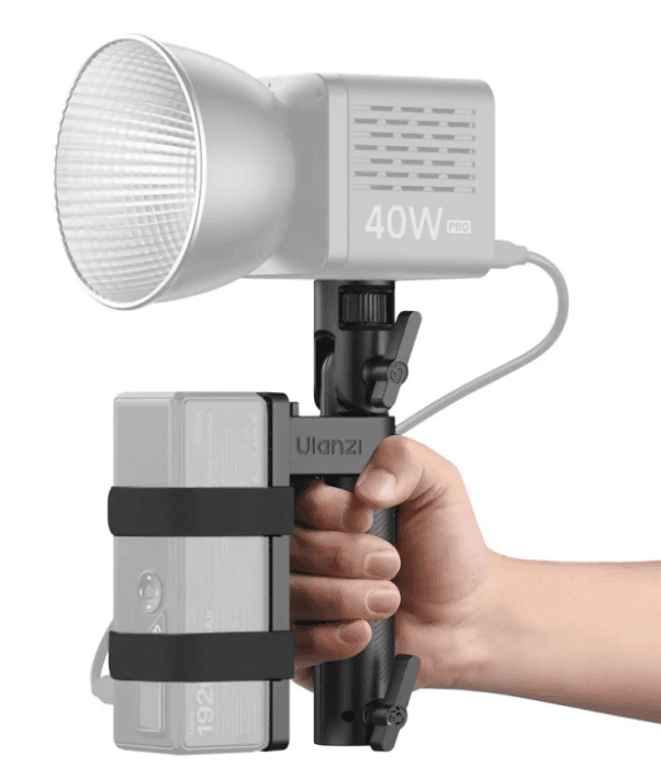 Ulanzi LA06 Light Grip Handle with PowerBank Plate