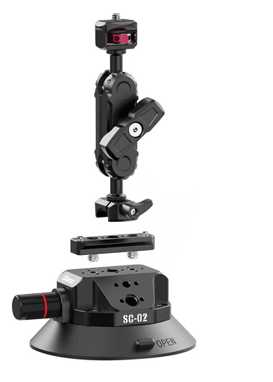 Ulanzi SC-02 soporte de ventosa de vacío 4,5″