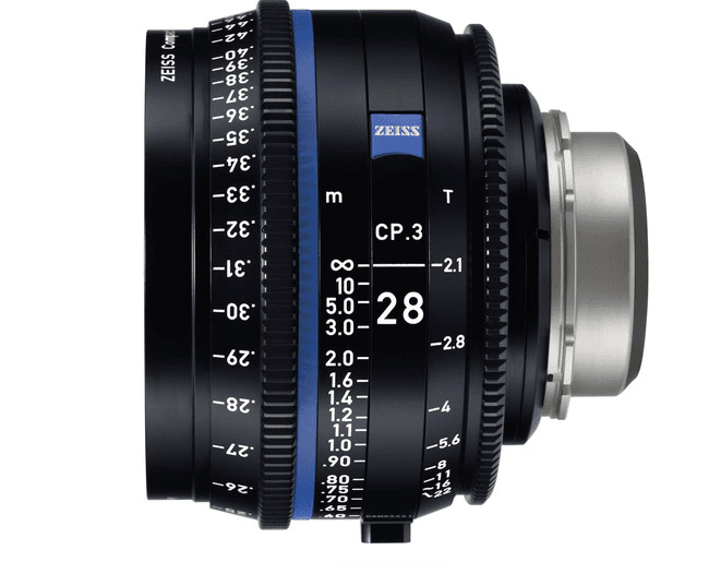 Zeiss CP.3 - 28/2.1 - Meter Lens