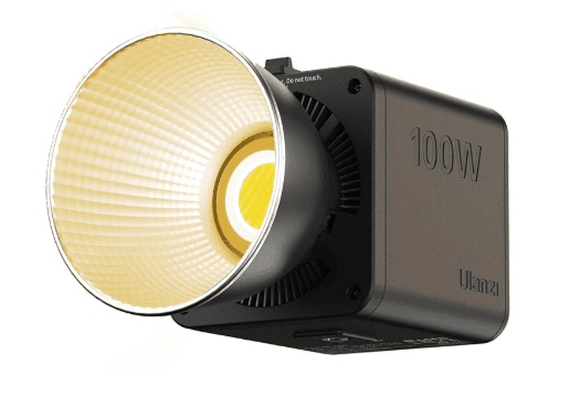 Ulanzi ML100Bi 100W Portable LED Video Light(With EU Adapter)