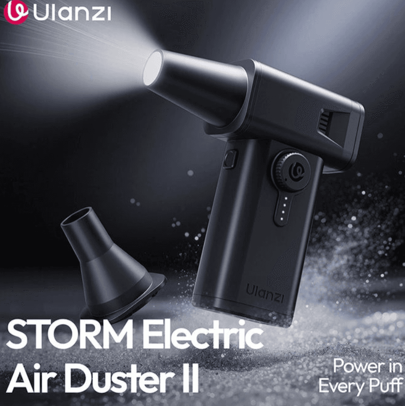 Ulanzi AD02 STORM Electric Air Duster II