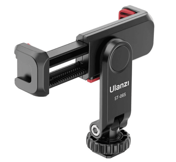 Ulanzi ST-06S Plastic Phone Holder(Black) V2