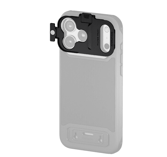 Khronos Quick Release Filter Tray for iPhone 17 Pro Max - Black