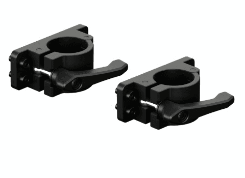 Tilta Mounting Clamps for Boulder Camera Cart (35mm) - Black