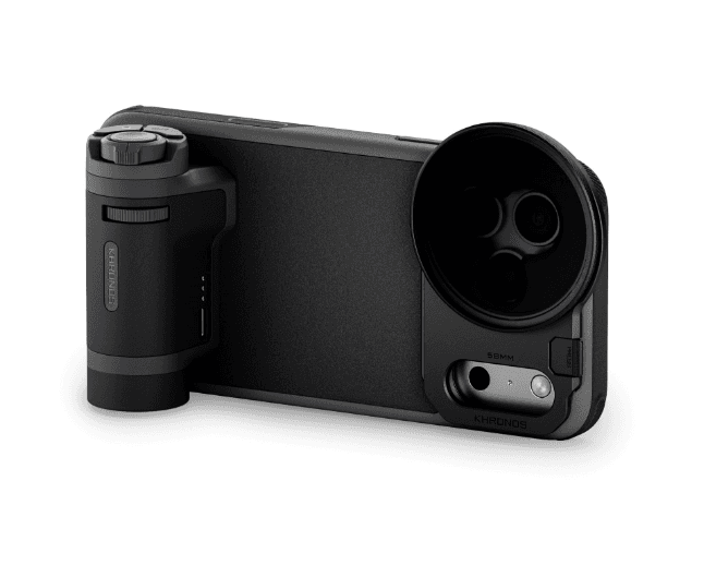 Khronos Lite iPhone 17 Pro Max Creator Kit - Black(with Internal Batteries)