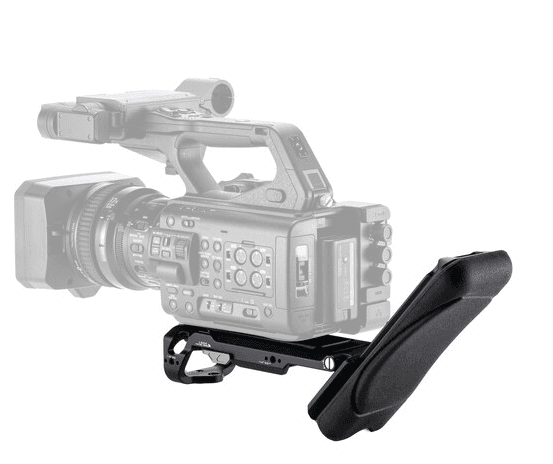Tilta Extendable Shoulder Pad Baseplate for Camcorders - Black