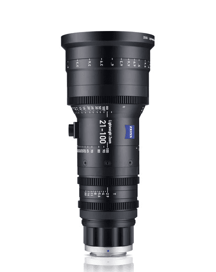 Zeiss LWZ.3 21-100/T2.9–3.9 MFT/Meter Lens