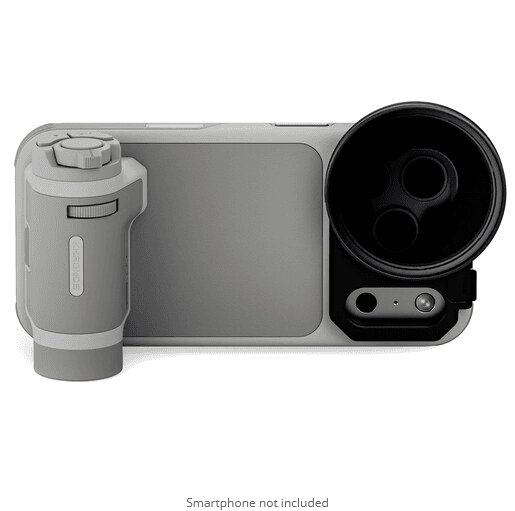 Khronos Lite iPhone 17 Pro Creator Kit - Light Gray(with Internal Batteries)