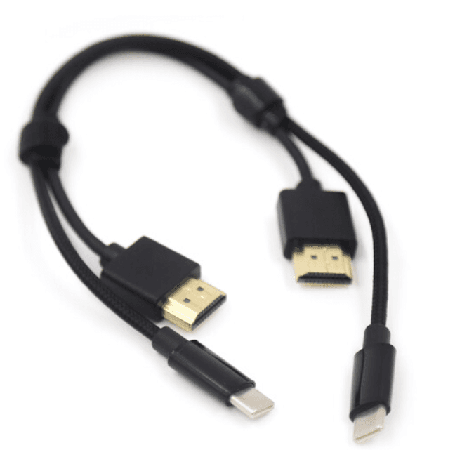 Kinefinity HDMI e-Viewfinder Cord (Type-C, 25cm)