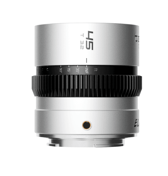 Blazar Beetle 45mm 1.33X Full Frame Pancake Anamorphic Lens (RF Mount)