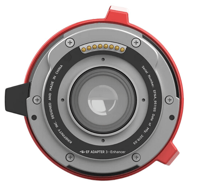 Kinefinity EF 3 Mounting Adapter w/ KineEnhancer