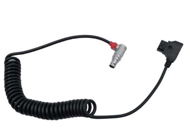 Kinefinity Kine D-TAP Power Cord (Coiled Cord, 0.8M)