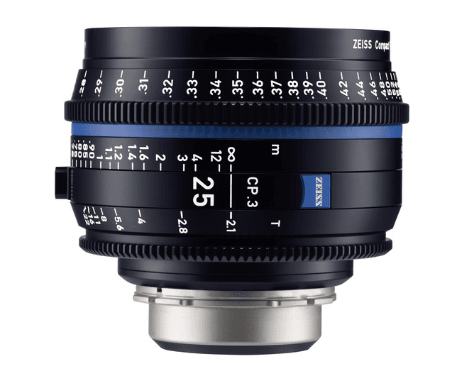 Zeiss CP.3 - 25/2.1 - Meter