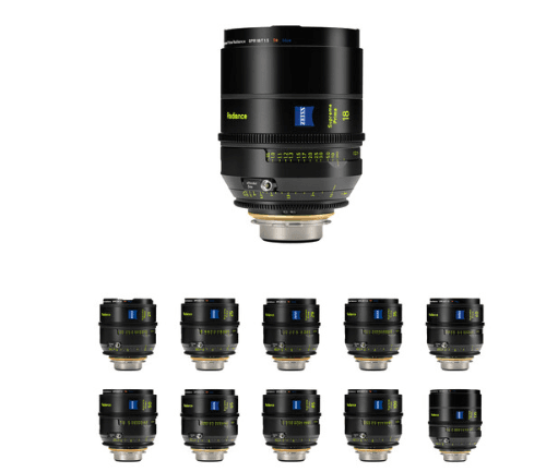Zeiss Supreme Prime Radiance PL Diamond Set Meter (18, 21, 25, 29, 35, 40, 50, 65, 85, 100, 135)