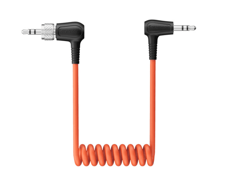 Saramonic SR-TRS-C01 Locking 3.5mm TRS to 3.5mm TRS Timecode Cable