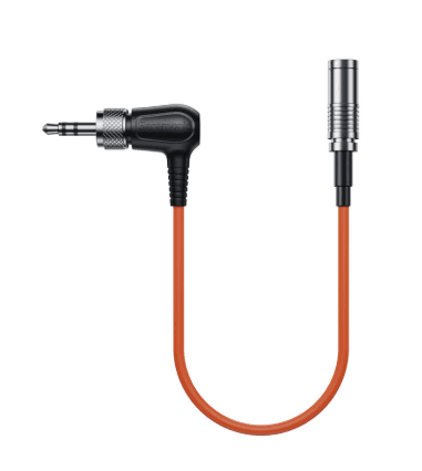 Saramonic SR-TRS-C09 Locking 3.5mm TRS to Straight Extra-Long DIN 1.0/2.3 Timecode Cable