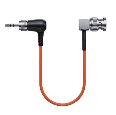 Saramonic SR-TRS-C06 Locking 3.5mm TRS to Right-Angle BNC Timecode Cable