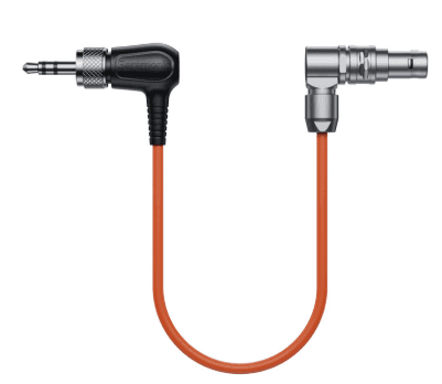Saramonic SR-TRS-C03 Locking 3.5mm TRS to Right-Angled 5-Pin LEMO Male Timecode Cable