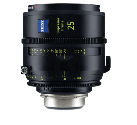 Zeiss Supreme Prime Radiance 25/T1.5 PL Meter