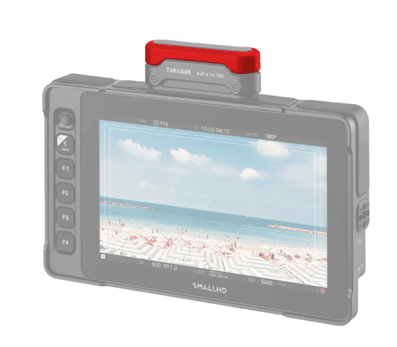 SmallHD Ultra 7 Bolt 6 TX (Red) Band