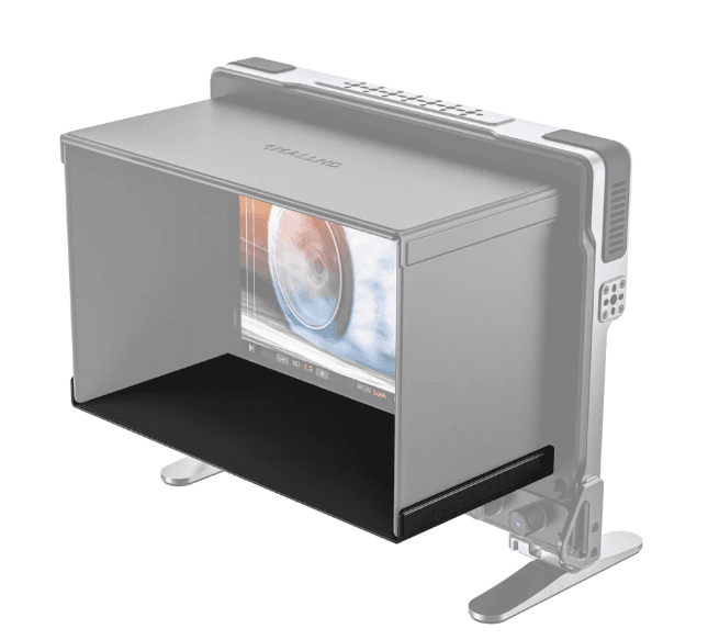 SmallHD Ultra 10 Sunhood Bottom Flag (replacement)