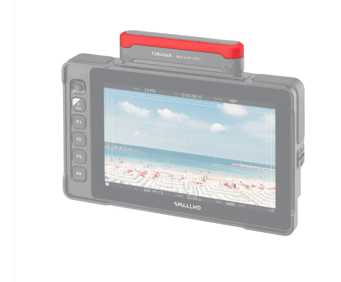 SmallHD Ultra 7 Bolt 6 RX (Red) Band