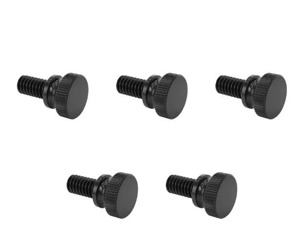 SmallHD 1/4-20x1/2"L Replacement Nylon Screws (Black - 5 pk)