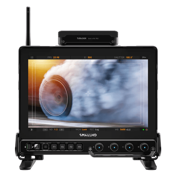 SmallHD Ultra 10 Bolt 6 RX 750 Gold Mount Kit
