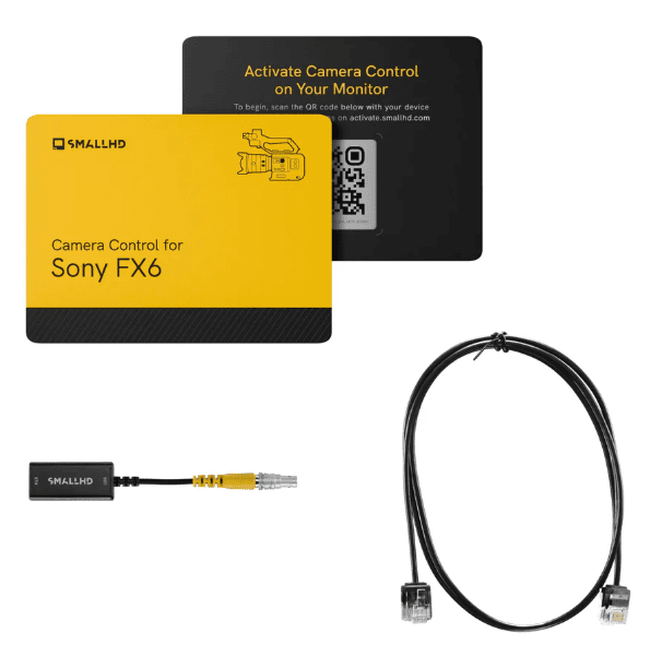 SmallHD Camera Control Kit for Sony FX6 (Cine 5)