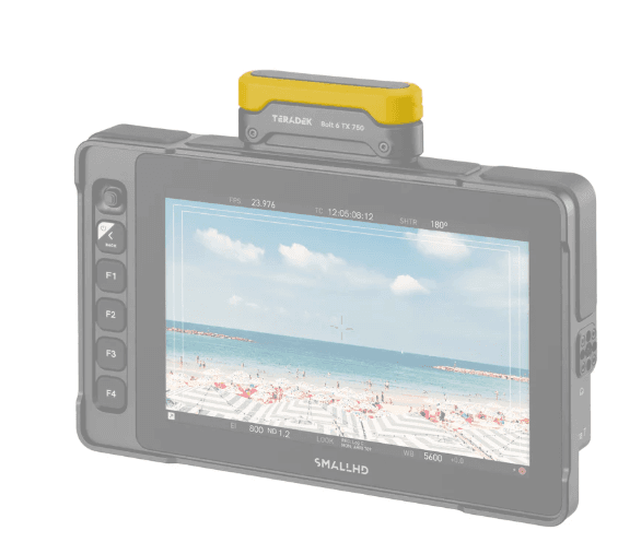 SmallHD Ultra 7 Bolt 6 TX (Yellow) Band