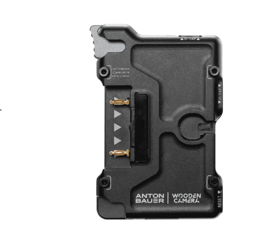 SmallHD Micro Power Plate for SmallHD Ultra 5 Series (Gold Mount)