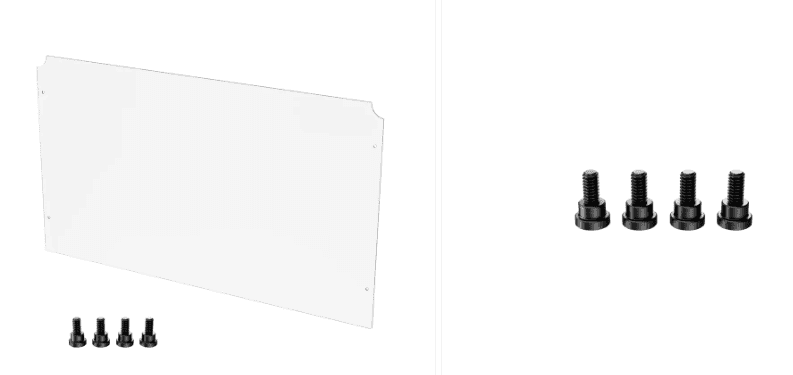 SmallHD OLED 27 Deluxe Locking Screen Protector B - 1/4 20 hole pattern