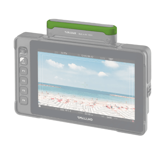 SmallHD Ultra 7 Bolt 6 RX (Green) Band