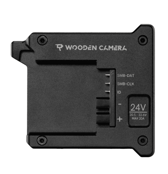 SmallHD Micro Battery Plate for SmallHD Ultra 7 (B-Mount) 24V
