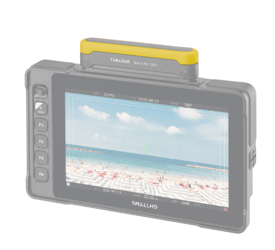 SmallHD Ultra 7 Bolt 6 RX (Yellow) Band