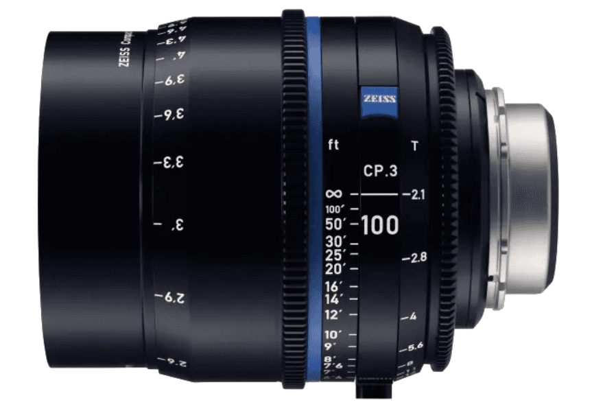 Zeiss CP.3 - 100/2.1 - Meter