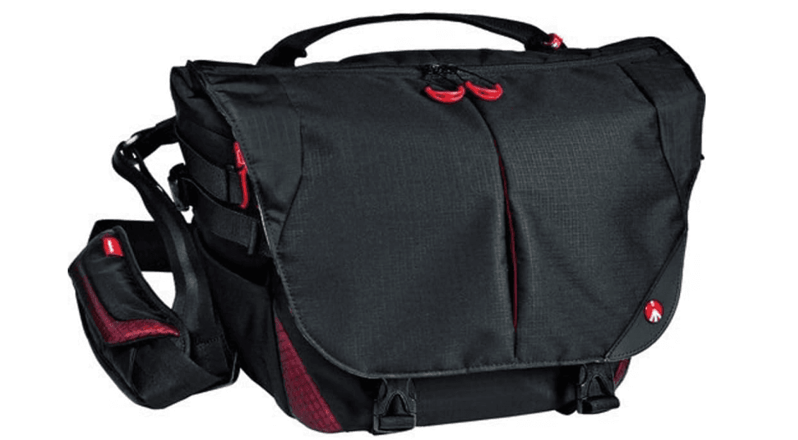 Manfrotto Pro Light camera messenger Bumblebee M-10