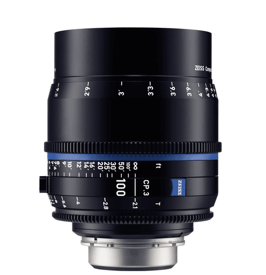 Zeiss CP.3 - 100/2.1 - Meter