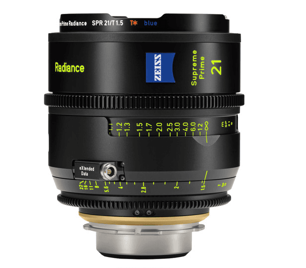 Zeiss Supreme Prime Radiance 21/T1,5 PL Meter