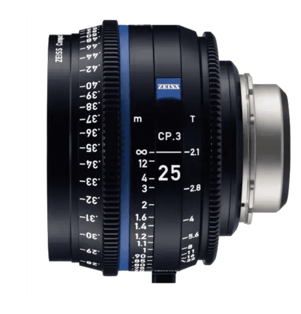 Zeiss CP.3 - 25/2.1 - Meter lens