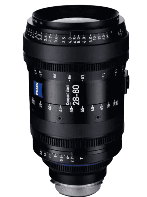 Zeiss CZ.2 28-80/T2.9 EF/Meter lens