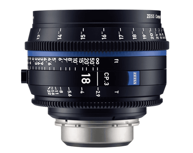 Zeiss CP.3 - 18/2.9 - Meter Lens