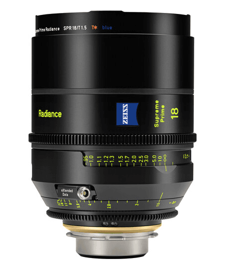 Zeiss Supreme Prime Radiance 18/T1,5 PL Meter Lens