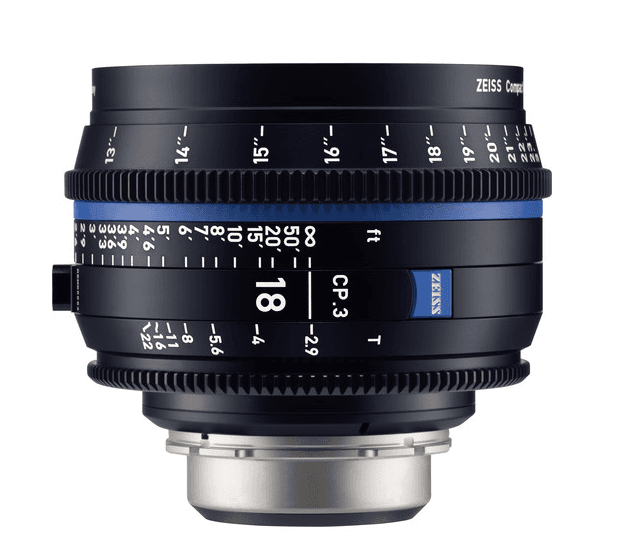 Zeiss CP.3 - 18/2.9 - Meter Lens