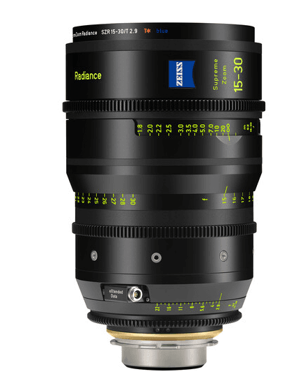 Zeiss SZR 15-30 mm T 2.9 PL Meter lens