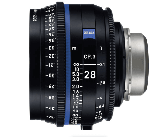 Zeiss CP.3 - 28/2.1 - Meter