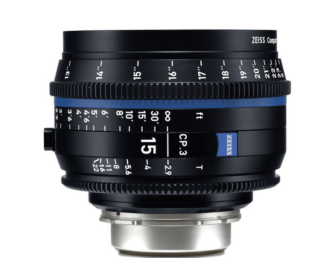 Zeiss CP.3 - 15/2.9 - Meter Lens