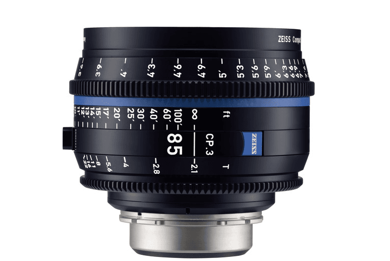 Zeiss CP.3 - 85/2.1 - Meter Lens