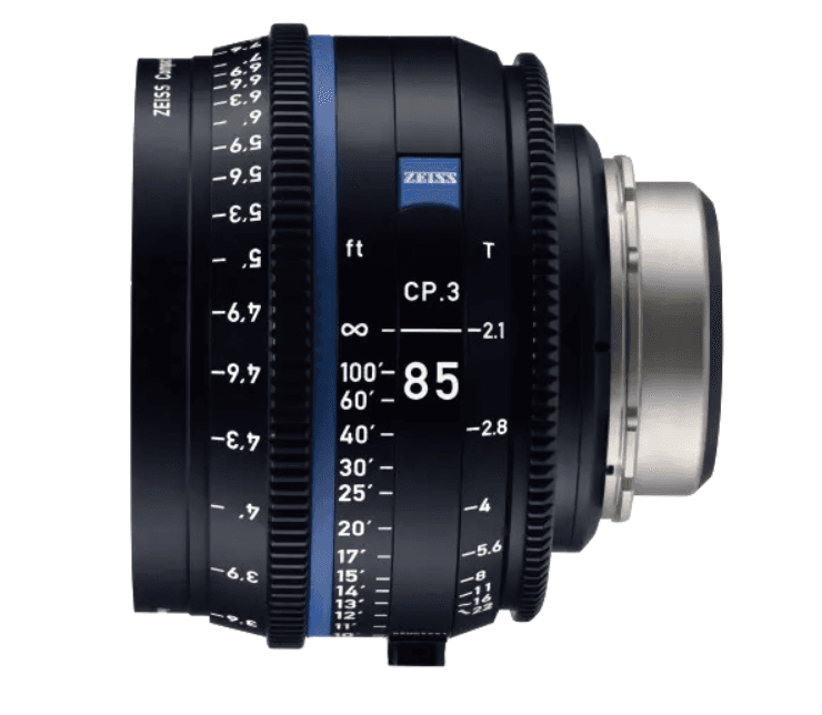 Zeiss CP.3 - 85/2.1 - Meter lens
